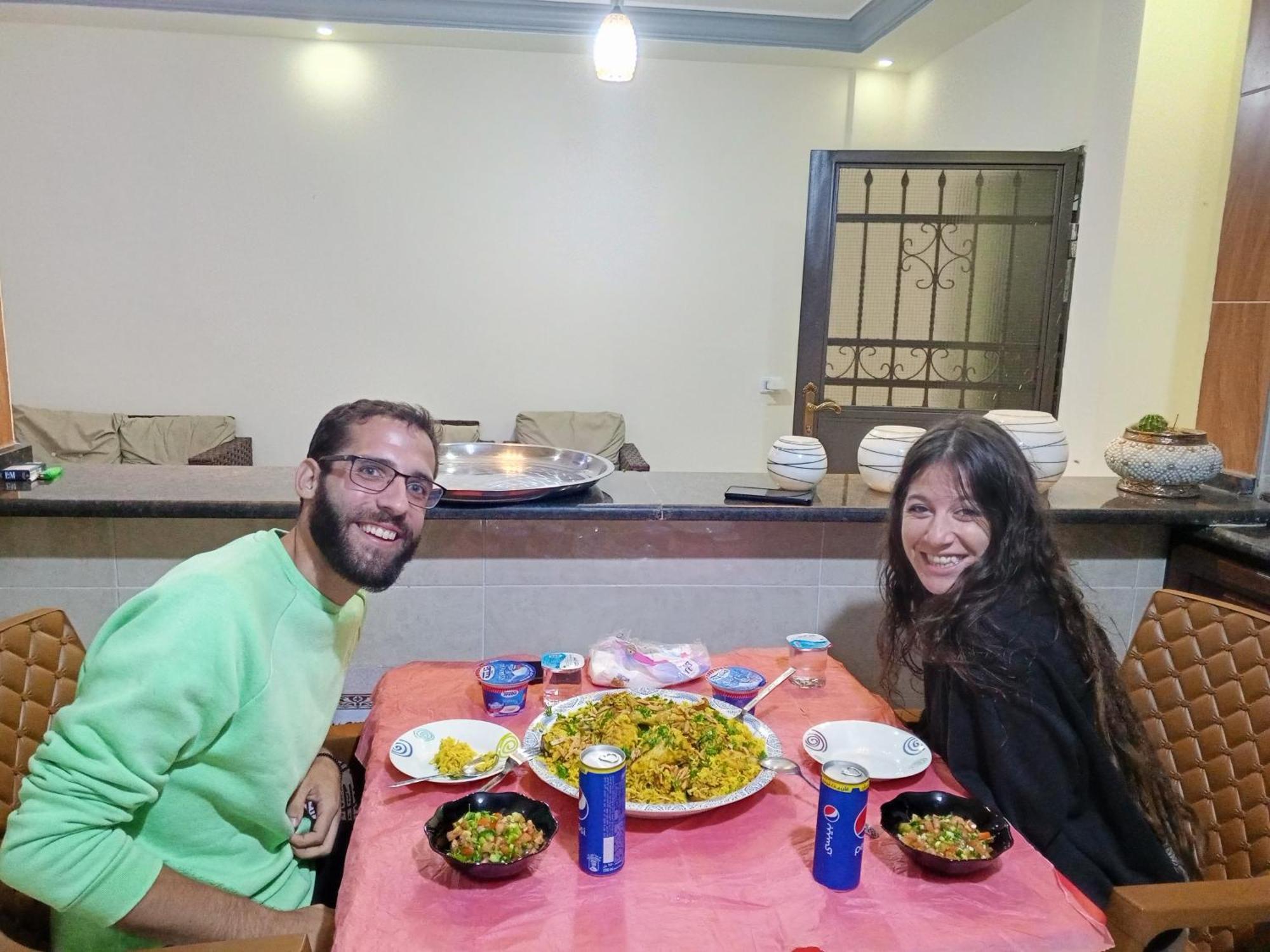 Petra Inn House Wadi Musa Eksteriør bilde